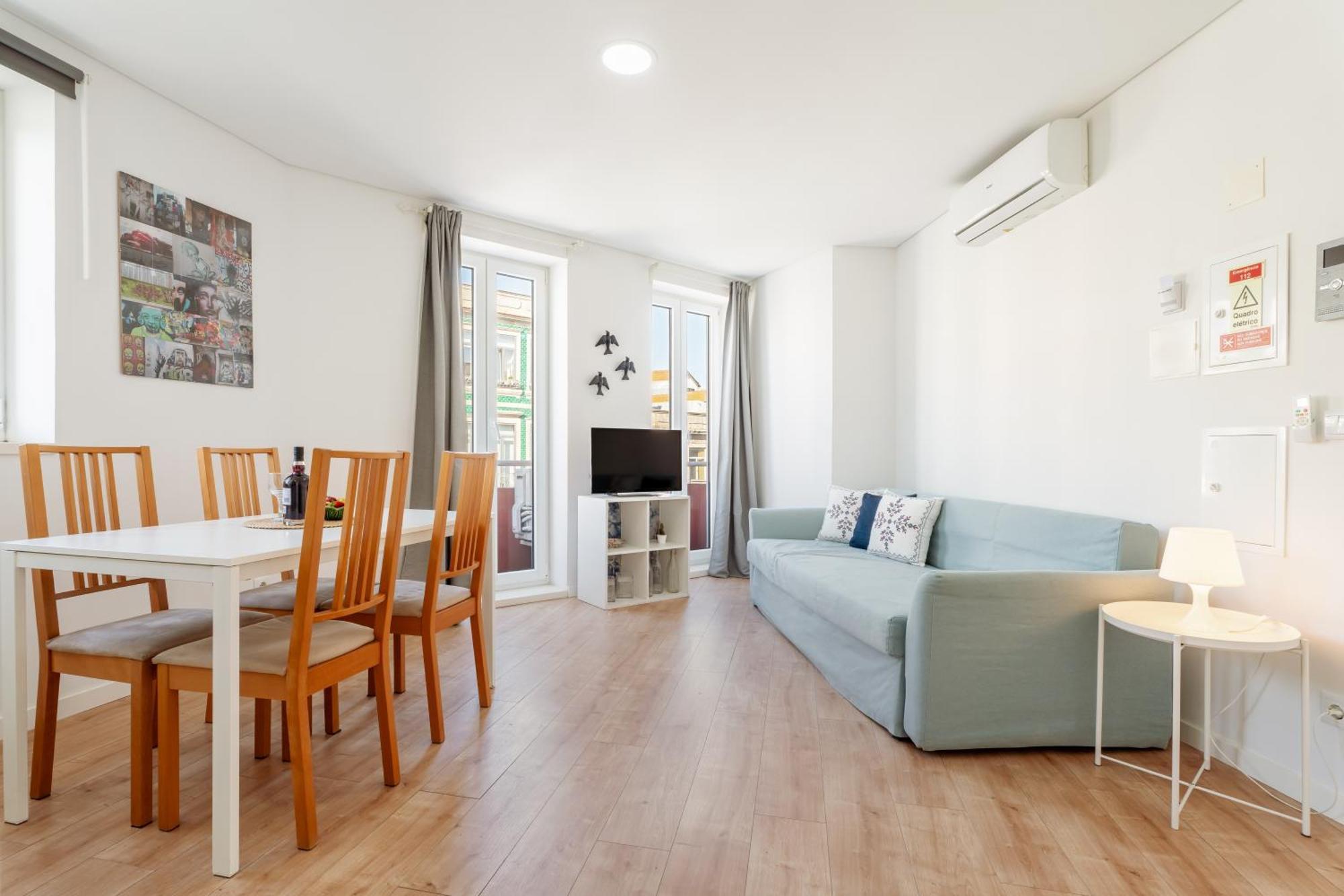 ポルトHost Wise - Flat W Free Private Parking - Bright & Cozyアパートメント エクステリア 写真