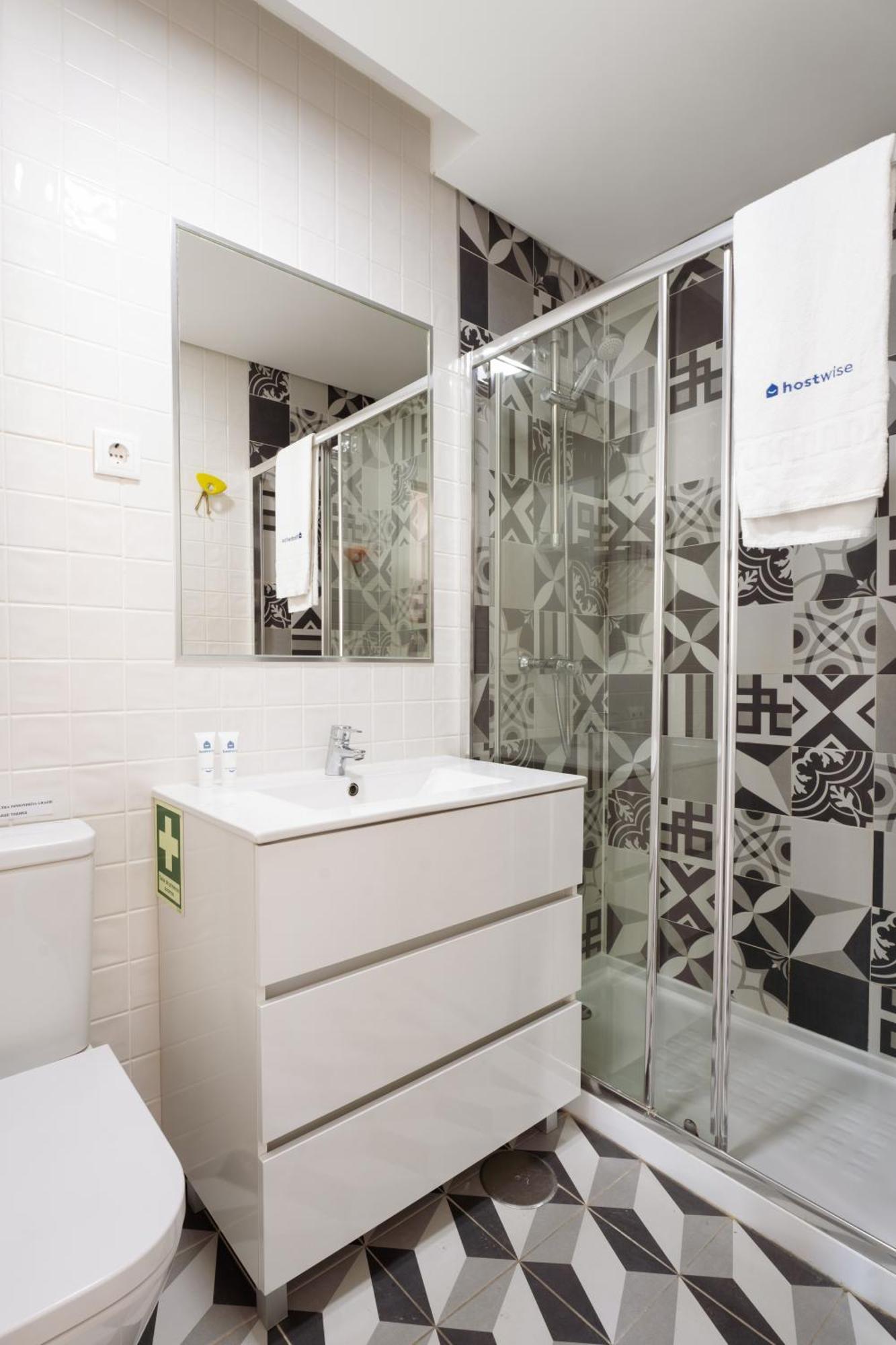 ポルトHost Wise - Flat W Free Private Parking - Bright & Cozyアパートメント エクステリア 写真