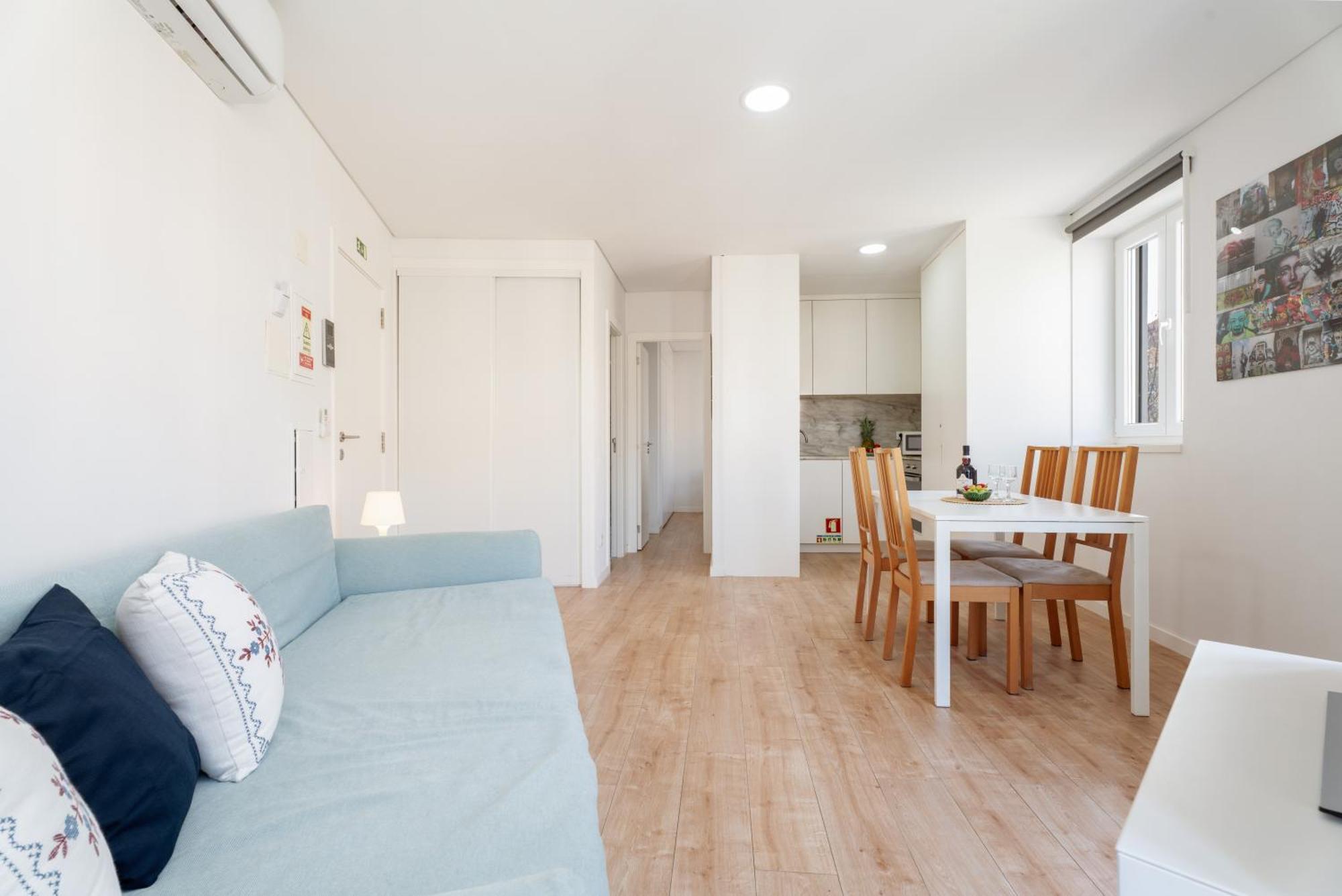 ポルトHost Wise - Flat W Free Private Parking - Bright & Cozyアパートメント エクステリア 写真