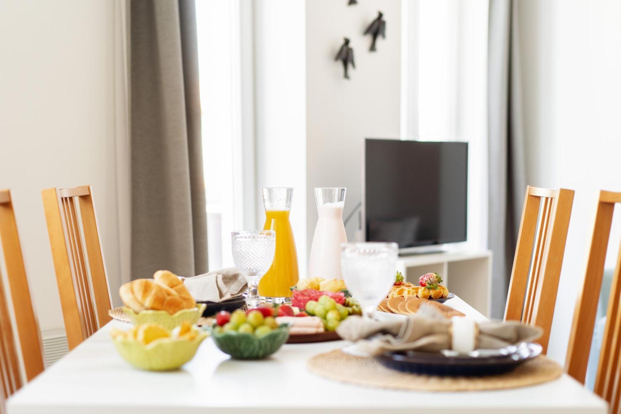 ポルトHost Wise - Flat W Free Private Parking - Bright & Cozyアパートメント エクステリア 写真