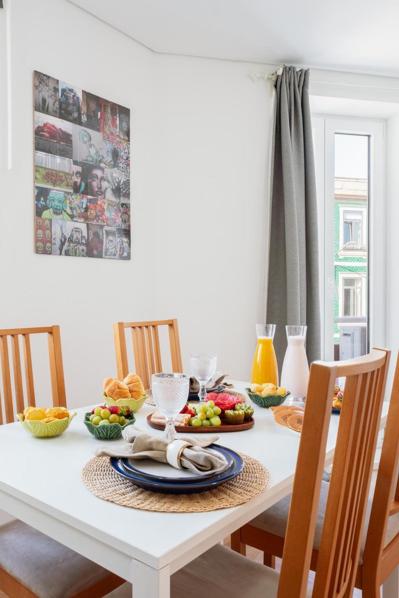 ポルトHost Wise - Flat W Free Private Parking - Bright & Cozyアパートメント エクステリア 写真