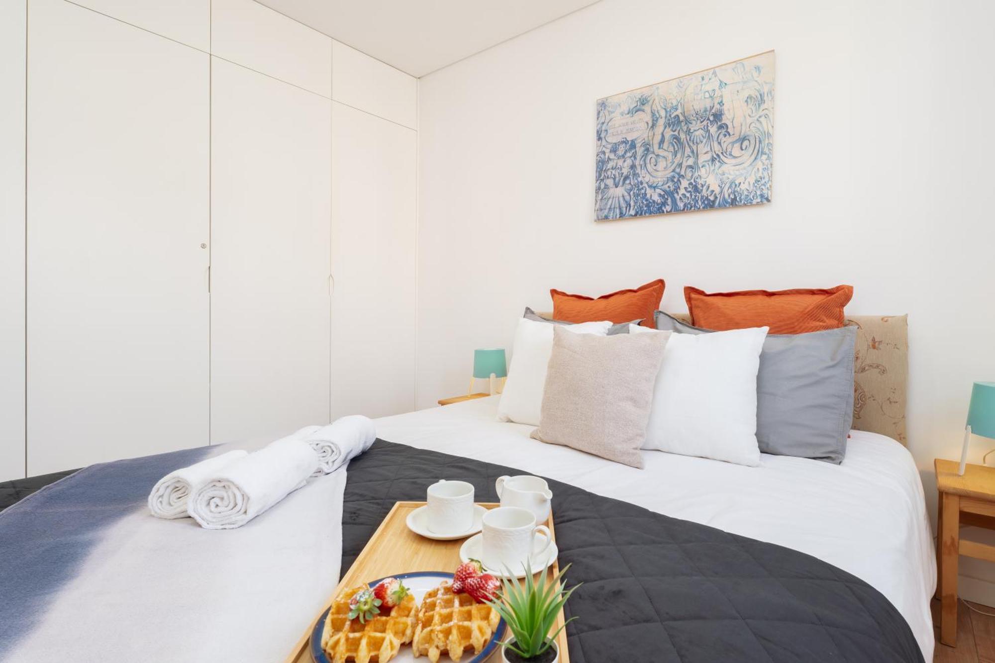 ポルトHost Wise - Flat W Free Private Parking - Bright & Cozyアパートメント エクステリア 写真