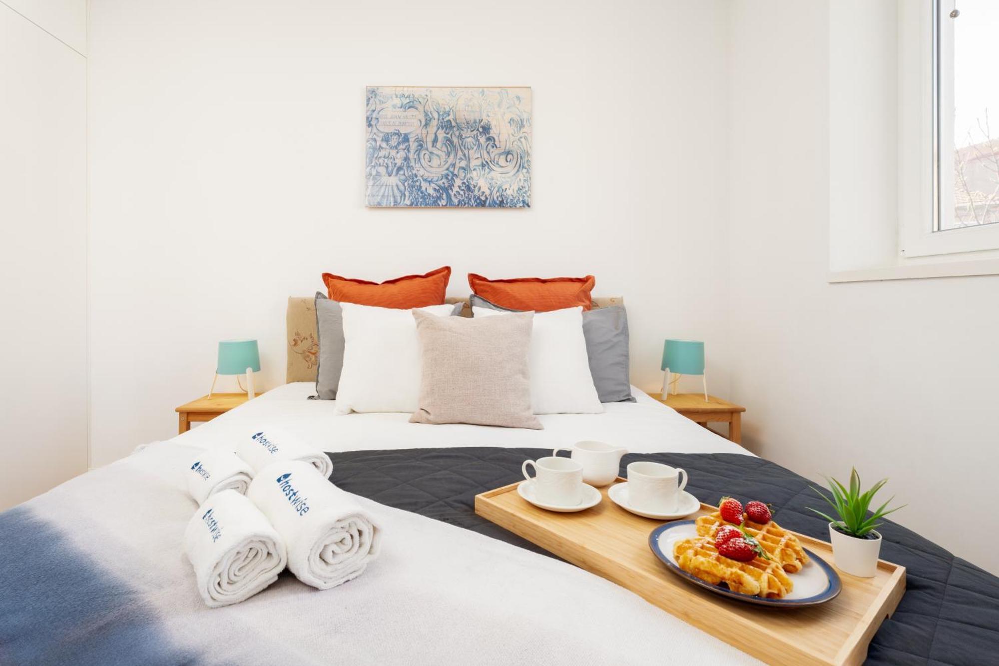 ポルトHost Wise - Flat W Free Private Parking - Bright & Cozyアパートメント エクステリア 写真