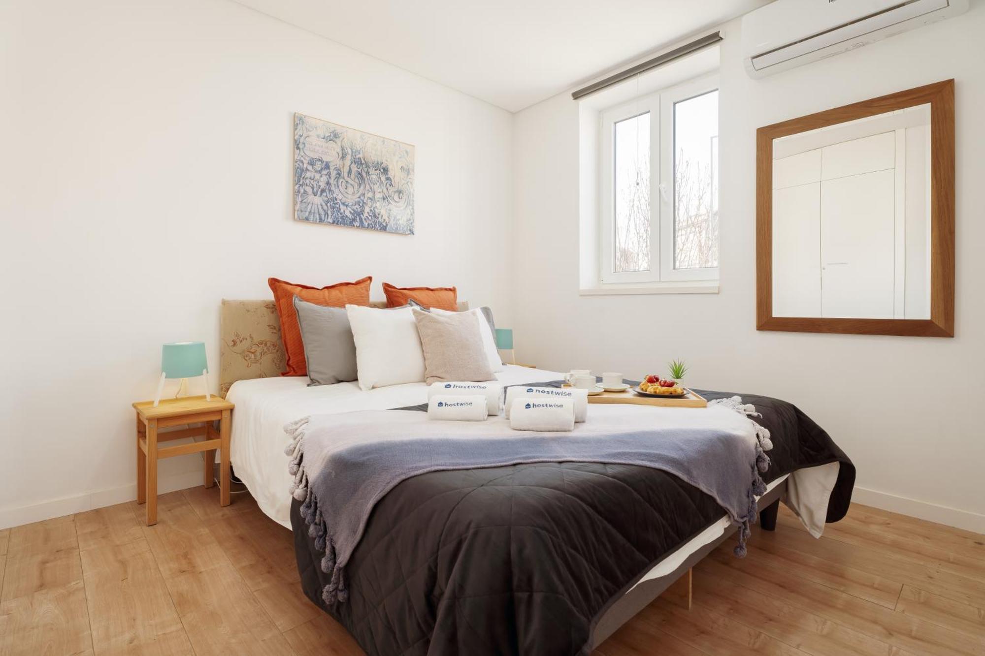 ポルトHost Wise - Flat W Free Private Parking - Bright & Cozyアパートメント エクステリア 写真