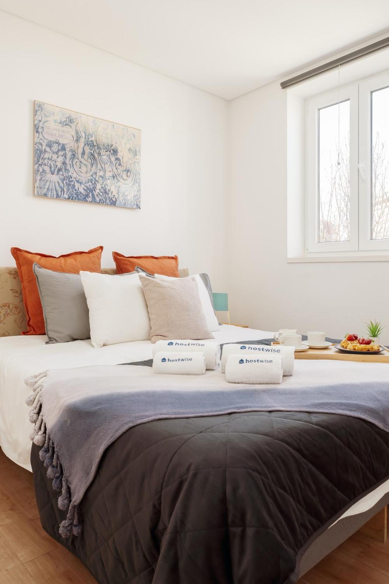 ポルトHost Wise - Flat W Free Private Parking - Bright & Cozyアパートメント エクステリア 写真